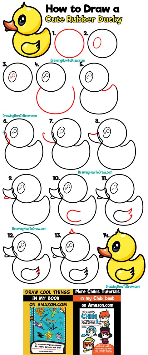 easy things to draw step by step.